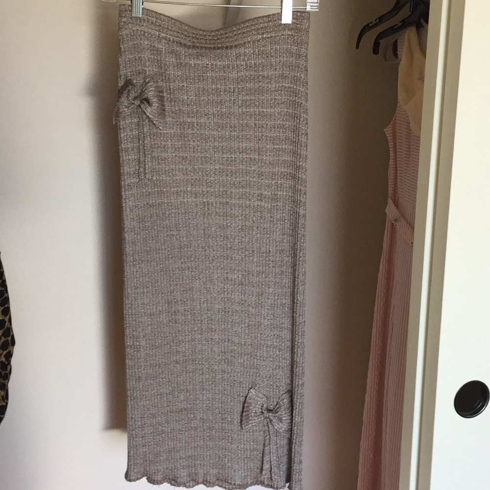 Long skirt